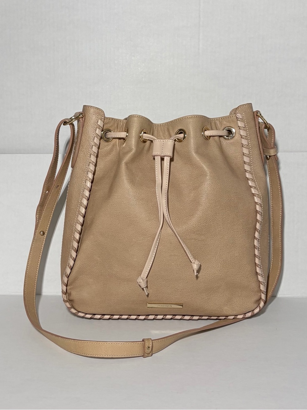 Brahmin Whipstitch Crossbody Bag